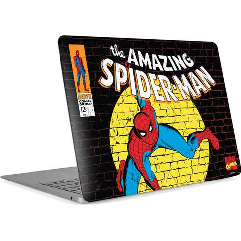 Marvel Classic Comics Amazing Spider-Man 70 Apple MacBook Air Skin